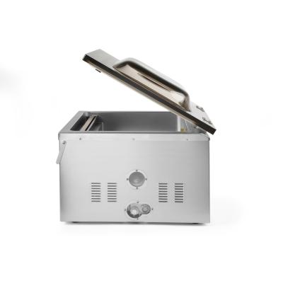 Vakuovací komora Profi Line 410, HENDI, Profi Line, těsnicí lišta 410 mm, 230V/1100W, 510x625x(H)455mm | 201442